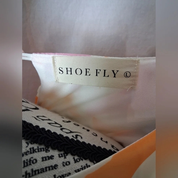 Shoe Fly Large Dress - Picture 3 of 6